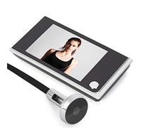 Nikou 3.5inch LCD Door Electronic Peephole Camera 120 Degree Digital Doorbell Low Power Door Viewer