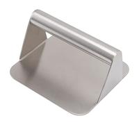 Nikou 304 Stainl Steel Burger Pr, Smash Burger Pr for Steak, Bacon, Chop, Kitchen Tools, Meat Pr for Griddle, Grill Pr, Heavy-Duty Design