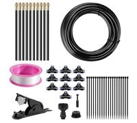Nikou 33Ft Drip Irrigation Kit Automatic Drip Irrigation System