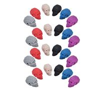 Nikou 4 Set Wine Cup Marker, Unique Shape Silicone Drinking Glass Tags for Cup Identification, Wine Glass Labels, Ideal for Parties and Gatherings