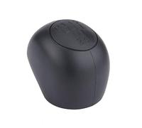 Nikou 5 Speed Gear Shift Knob, ABS Car Gear Shift Knob Shifter Knob Head Anti-Skid Car Manual Stick Shift Gear Knob Cover Original Standard Replacment for Fi-a-t Duc-ATO Peu-geot(Black)