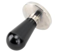 Nikou 58mm Coffee Tamper, Aluminium Alloy Ergonomic Handle, Consistent Comprion Coffee Pr Tamper for Home Coffee Shop, Black