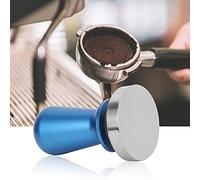 Nikou 58mm Stainl Steel Detachable Coffee Tamper, Portable Coffee Powder Pring Tool, Coffee Accories for Home and Office Use, Blue