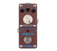 Nikou ADR-3 Dumbler Amp Simulator Mini Electric Guitar Effect Pedal, True Bypass, Portable Design, Ideal for Electric Guitars and Musical Instruments