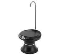 Nikou Automatic Electric Drinking Water Dispenser, Desktop Bottled Water Pump for Home Office, Black, Easy to Use Water Dispenser Device, Compact Water Pump