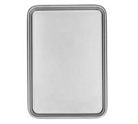 Nikou Baking Tray Set, Rectangular Baking Tools, Strong High Temperature Resistance, Choose from 3 Sizes, Ideal for Cheese, Cookies, and More