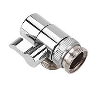 Nikou Bathroom Kitchen Basin Sink Faucet Splitter Diverter Valve to Hose Adapter M24, Faucet Diverter Valve for Sink and Hose Connection