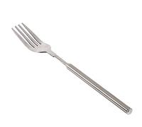 Nikou BBQ Telescopic Extendable Long Handle Fork, Stainl Steel Cutlery for Dinner, Fruit, and Dert, 30 cm Length, Ideal for Grilling and Serving