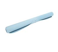 Nikou Blue Silicone Dough Kneading Pad, Non-Stick Thick Baking Mat for Cookies, Kitchen Pastry Tools, 60 x 40 cm, Ideal for Kneading and Rolling Dough