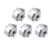 Nikou Bobbins For Sewing Machine-5pcs 335 Bobbin Case for PFAFF 335 Industrial Sewing Machine Spare Parts