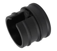 Nikou Coffee Portafilter Holder, Aluminium Alloy Espro Tamper Station Stand Organizer for 51mm, 5m, 58mm Espro Machines, Black, Espro Tamping Station