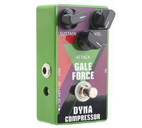 Nikou Compror Pedal for Electric Guitar, Comprion Effect True Bypass Single Block Unit, Guitar Effect Pedal, Instrument Accory, Compact Design