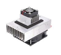 Nikou Cooling System Kit, DC 12V Semiconductor Fridge Refrigeration System DIY Kit for Mini Air Conditioner