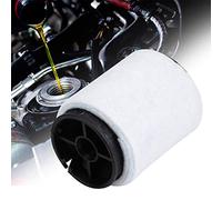 Nikou Crankcase Oil Breather Separator - Filter with Rubber Seal Durable for B-MW 3 Series E46 320D E39 520D 530D 11127793164
