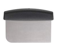Nikou Cutting Griddle Scraper Household Stainless Steel Dough Scraper Corrosion Resistance for Bread and Pizza Dough YJ02