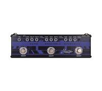Nikou DAP-2 3-in-1 Guitar Multi Effects Pedal, Echo, Ensemble, Overdrive, Aluminum Alloy Shell, True Bypass Function, Compact Design