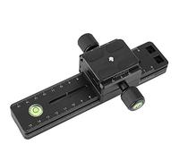 Nikou DB-180 Panoramic Gimbal Long Board, Multifunctional Universal Double Sided Gimbal with Gradient Markers and Spirit Level