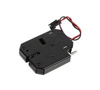 Nikou DC 12V 2A Electromagnetic Electric Control Cabinet Drawer Lock Lock Access Control Latch for Cupboard Drawer Door Access Control System