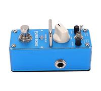 Nikou Delay Effect Pure Echo Metal Monoblock Multifunctional Digital Pedal for Electric Guitar, DC 9V, Monoblock Effect Pedal, Digital Delay Pedal