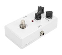 Nikou Delay Pedal BBD Analog Circuit Electric Guitar Effect, 3 Adjustment Knobs, 30mA, Monoblock Analog Delay Effect Pedal for Guitar