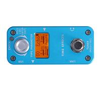 Nikou Delay Reverb Effect Pedal, Cycle Overload Electric Guitar Effector, Musical Instrument Accory, Compact Design for Enhanced Sound Effects