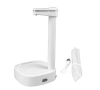 Nikou Desktop Water Bottle Dispenser, Countertop Type C Charging Smart Table Water Pump, 7 Levels Quantitative Control, Compact Design for Home & Garden Use