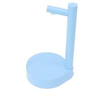 Nikou Desktop Water Bottle Dispenser, Portable Removable 6 Speed Adjustable Electric Water Bottle Pump for Home, Office, and Outdoor Use, Blue