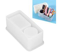 Nikou DIY Pen Container Shape, Pen Holder, Storage Box, Silicone Mould for Desk, Ornament Shape for Household