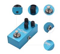 Nikou DK Guitar Delay Pedal, Electric Guitar Effects Pedal with True Bypass, Metal Shell, DC 9V, 6.35mm Input/Output, Mini Guitar Delay Effector