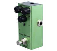 Nikou Electric Guitar Effects Pedal, Portable Mini Effects Pedal with Accurate Chorus, Vintage Overdrive, for Performance and Ambient Sound, Compact Design