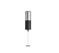 Nikou Electric Milk Frother, Handheld Mini Blender Mixer, Automatic Stainl Steel Whisk for Cappuccino, Protein Powder, Matcha, Hot Chote, Easy to Use, Compact