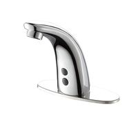 Nikou Electronic Automatic Sensor Touchless Sink Hands-Free Hot and Cold Faucet Motion Activated
