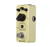 Nikou Envelope Analog Auto Wah Guitar Effect Pedal, True Bypass, Full Metal Shell, for Electric Guitar, Compact Design, Versatile Sound Effects