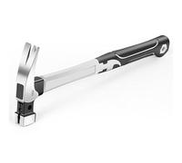 Nikou Framing Hammer, Rip Claw Heavy Duty Magnetic Automatic Steel Nail Tools for Wood Typing, Fiber + Carbon Steel