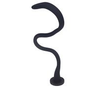 Nikou Front Loader Washing Machine Door Rest, Silicone Washing Machine Door Holder, Magnetic Flexible Washing Machine Door Shelf, Keeps Washing Machine Door Open (Black, 43mm)