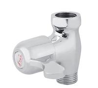 Nikou G1/2in Female Thread to G1/2in Male Thread Straight Through Water Stop Valve, Plumbing Accories for Water Control, Brass Construction