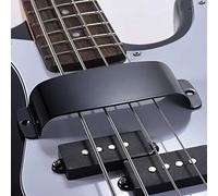 Nikou GMB31 4-String Pickup Metal Magnet Music Instrument Pickup for Bass Guitar, Guitar Bass Pickup Accory, Design, Compatible with Various Models
