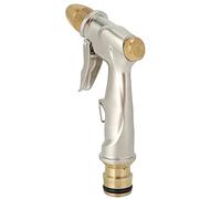 Nikou High Prure Water Sprayer Spray Head, Quick Connector Cleaning Nozzle for Hotel Restaurant Kitchen Floor, Heavy-Duty Water Spray Head Tool