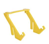 Nikou Honey Bucket Rack Plastic Bee Honey Bucket Rack Frame Grip Holder Beekeeping Beekeepers Tool for Easy Pouring Honey