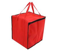 Nikou Insulated Bag Multi Size, Non Woven Fabric Food Delivery Bag, Portable Insulation Bag with Aluminum Foil, 40 x 40 x 45 cm, Food Warmer for Pizza and Catering