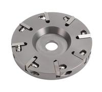Nikou Livestock Hoof Trimming Disc Plate Professional 8 Teeth Steel Hoof Trimming Plate for Livestock Sheep Cattles Horses Cow Hoof Trimming