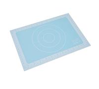 Nikou Macaron Baking Mat, Silicone Anti-Sticking Baking Mat for Bread, Biscuit, Macarons, Easy Cleaning, Blue Background, 40 x 30 cm, Baking Supplies