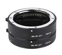 Nikou Meike MK-RF-AF1 Metal Automatic Focusing Macro Lens 13mm 18mm Extension Tube Adapter Ring for C