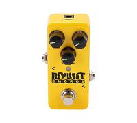 Nikou Mini Chorus Effect Pedal, Yellow Analog Ensemble Pedal, 96kHz for Guitar, Upgrade Accories, Compact Design for Musicians and Performers