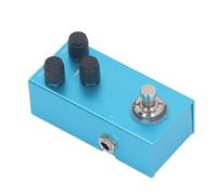 Nikou Mini Guitars Tuning Toner Pitch Effect Pedal, Tuner Effect Pedal for Electric Guitar, Aluminum Alloy, Portable, DC9V, Guitar Accory