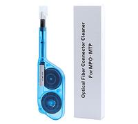 Nikou MPO Fiber Cleaner, Rotating MTP Cleaner Pen for Quickly Cleaning Ferrules & for Use As an MPO Connector Cleaner & MPO Cable Cleaner One Click Cleaner Cleaning Equipment