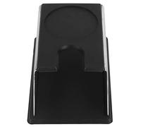 Nikou Non-Slip Coffee Tamper Holder Stand Rack, Tamping Station Mat, Coffee Tool Accory, Black, for Coffee Powder Maker and Coffee Machine, ential Coffee Tampers Tool