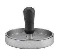 Nikou Non-Stick Round Grill Pr, Meat Beef Maker Patty Tool, Burger Pr Maker, 10 cm Diameter, Ideal for Grilling and Cooking Burgers, Easy to Use