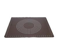 Nikou Non-Stick Silicone Baking Mat, High Temperature Resistance Dough Kneading Rolling Pad, 40 x 60 cm, Kitchen Tool for Baking, Pastry, and Dough Rolling