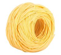 Nikou Organic Hemp Candle Wick with Natural Beeswax Coating, 2mm Hemp Wick Roll Coating Fiber Wick 200 Feet Scented Candle Wick for Candle Making DIY(Light Color)